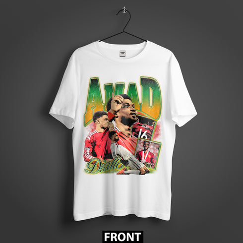 Amad Diallo 'Poetry in Motion' Premium T-Shirt (Unisex)